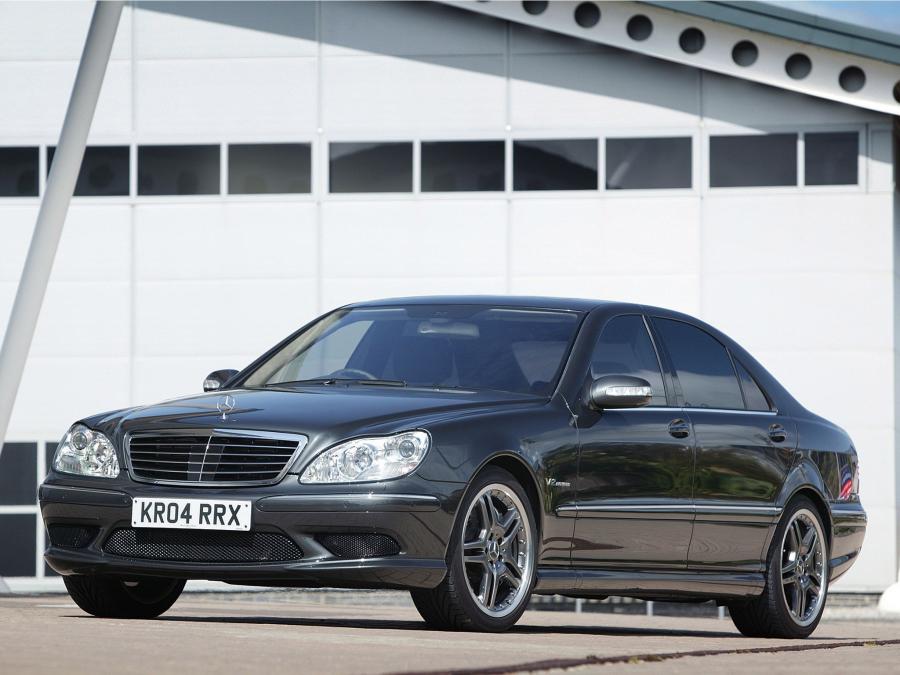  Mercedes-Benz S65 AMG 2004 года  (UK) (фото 11 из 11)